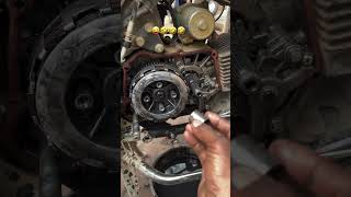 splendor #motorcycle #clutch engine clean