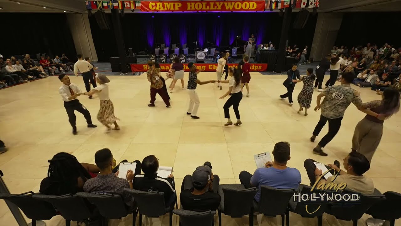 [LIVE] Camp Hollywood 2023 - NJC Am Lindy Prelims