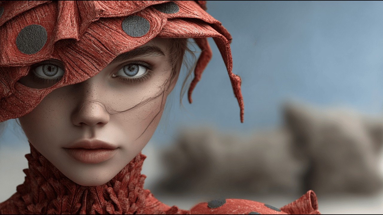 AI Short Film | Surreal Fashion, Nature & Animals – A Visual Poem (4K)