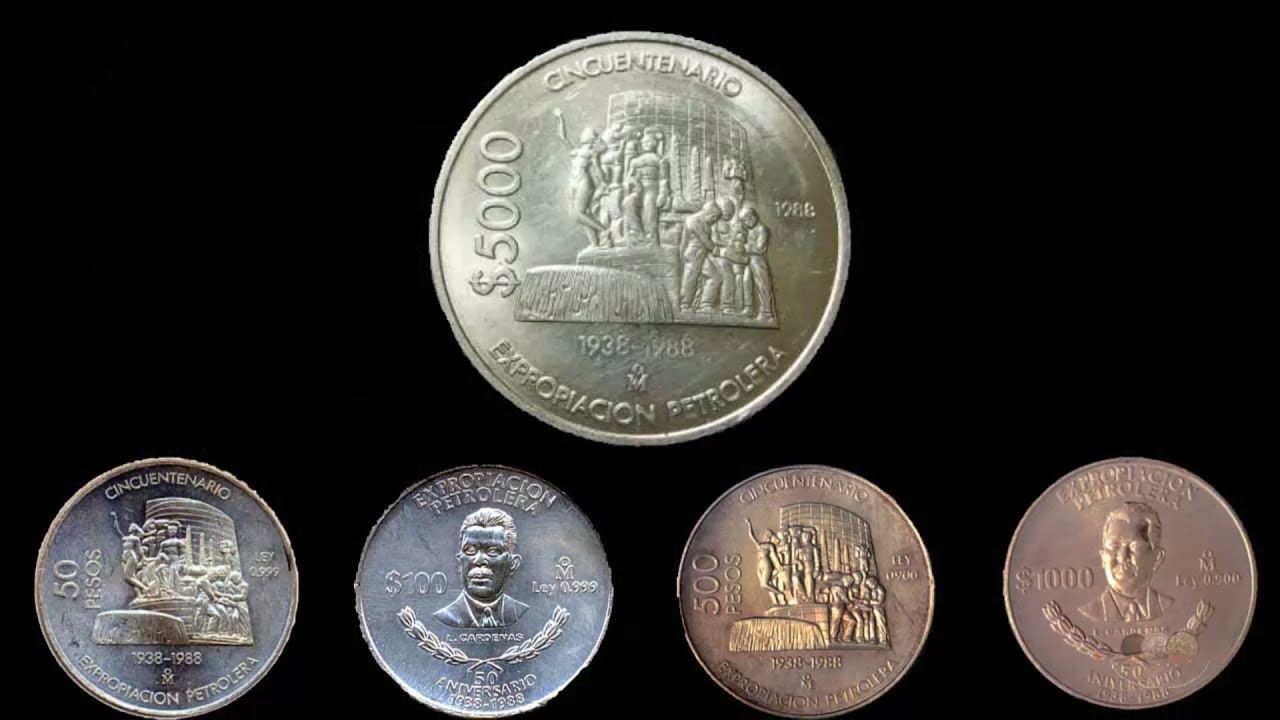 La expropiación petrolera de México y sus monedas - YouTube