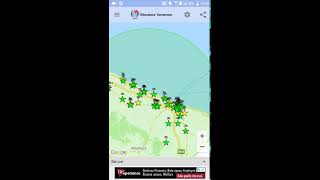 Uso dell'app Rilevatore Terremoto screenshot 5