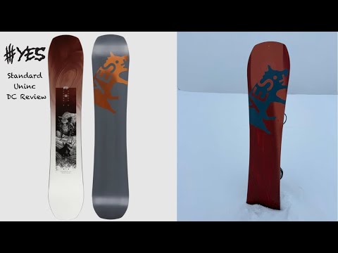 スノーボード YES. Standard UnInc.DC 159 Dustin Craven Yes Standard Uninc DC (Dustin Craven) Snowboard Review - YouTube