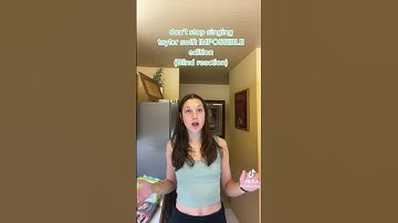 Don’t stop singing 🎤 #shorts #swifties #taylorswift