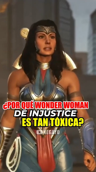 Why is Wonder Woman from Injustice EVIL? #dccomics #wonderwoman #injustice #youtubeshorts