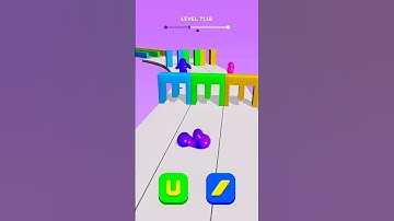 Best Fun Game Ever(blob shifter 3D) Level-7118 #games #shorts