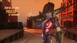 Easy Widowmaker target practice