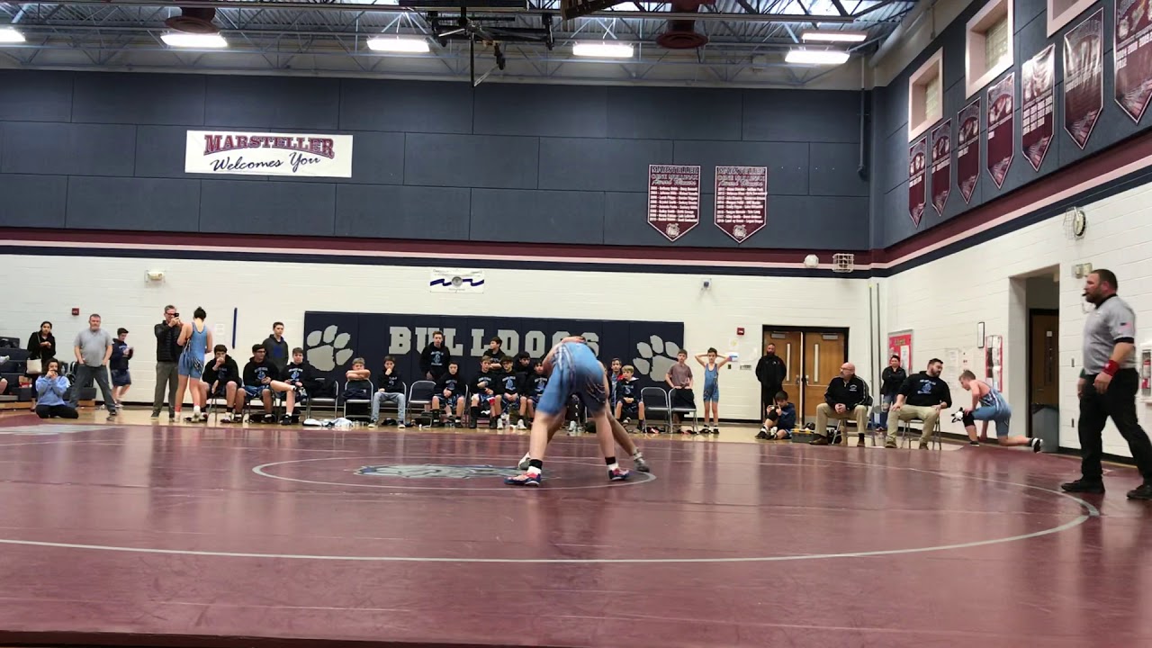 Mason Breeding vs Gainesville 2019 (Loss) YouTube