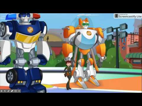 Transformers Intro: Rescue Bots - Deutsch