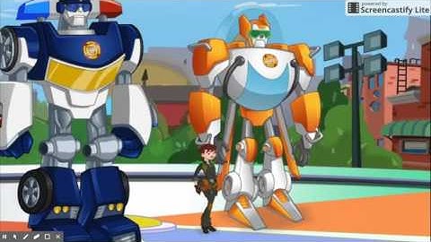 Transformers Intro: Rescue Bots - Deutsch
