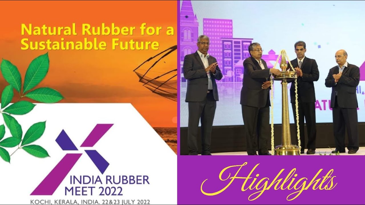INDIA RUBBER MEET 2022 - YouTube