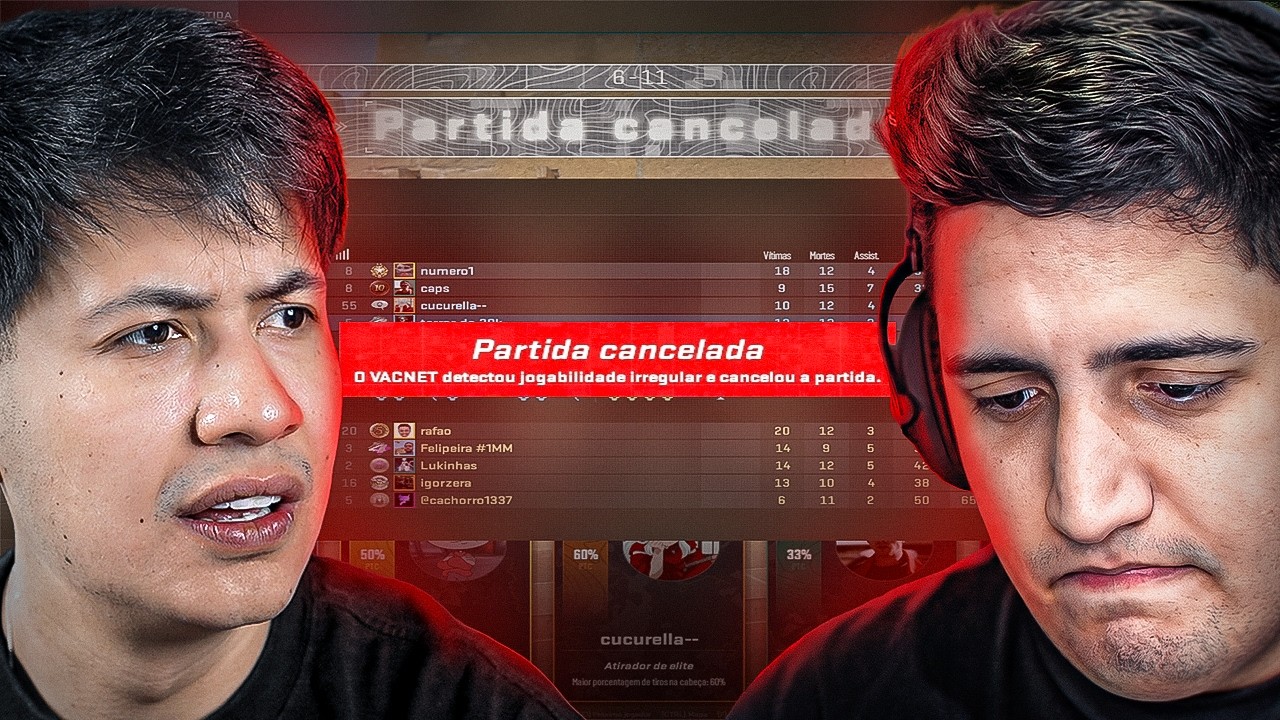 CACHORRO1337 JOGOU COM XITER CONTRA a POLEXTV! (levaram VAC BAN)