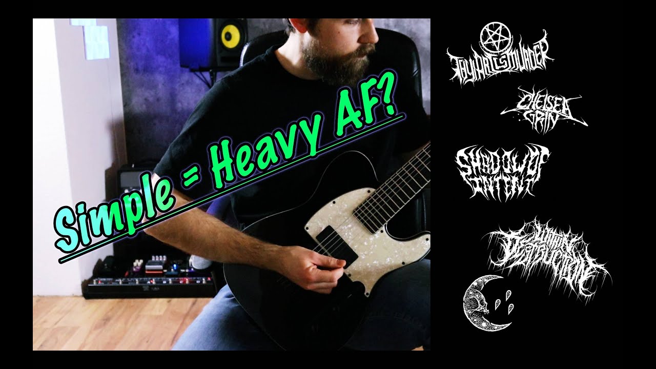 10 Simple But Surprisingly Heavy Breakdowns