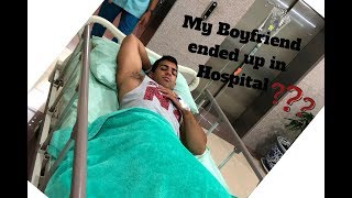 My boyfriend ended up in Hospital on our first holiday together My boyfriend ended up in Hospital on our first holiday together