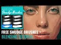 Smudge Brush set + Procreate blending tutorial by Haze Long