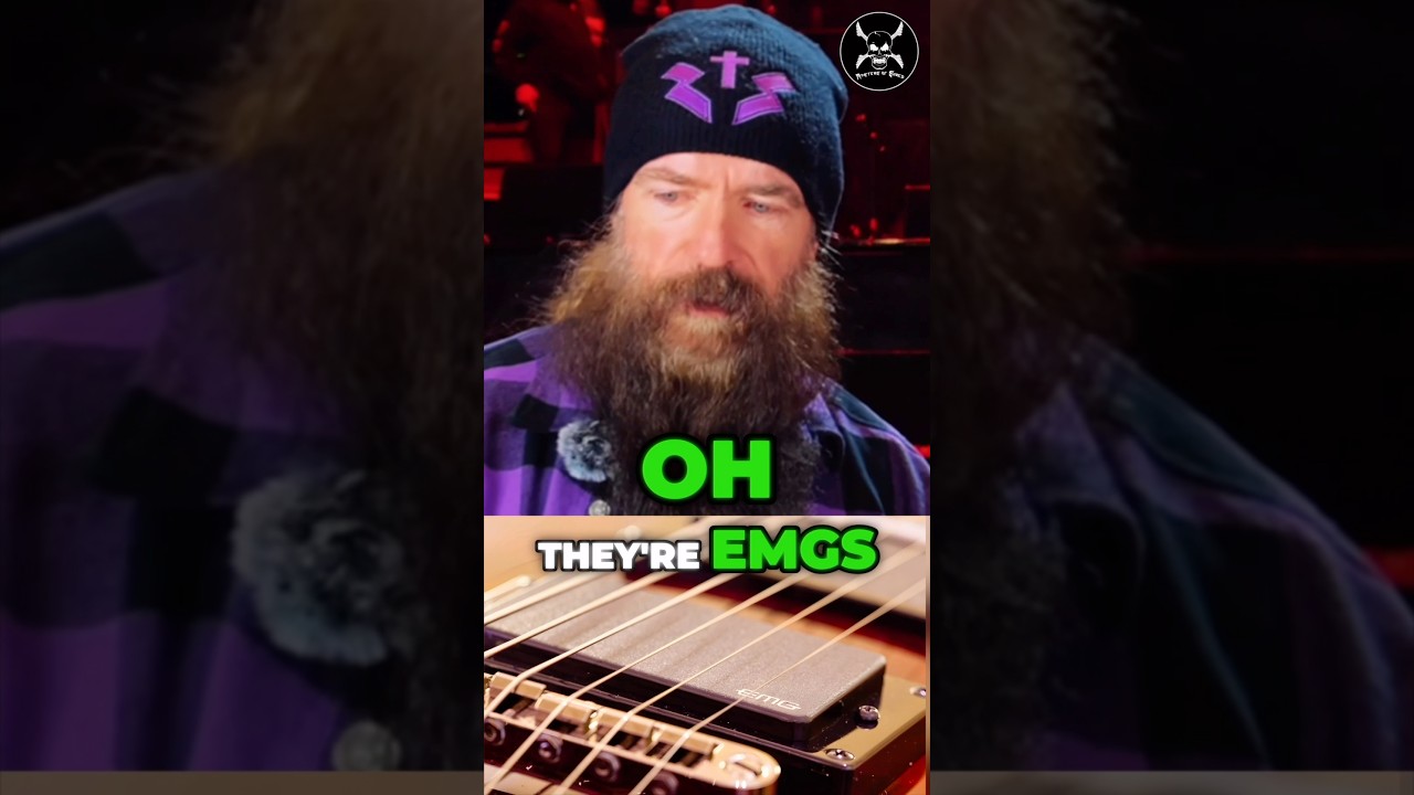 ‼️Zakk Wylde finds his TONE and never looks back! 🤯🙌🎸 | EMG | Wylde Audio