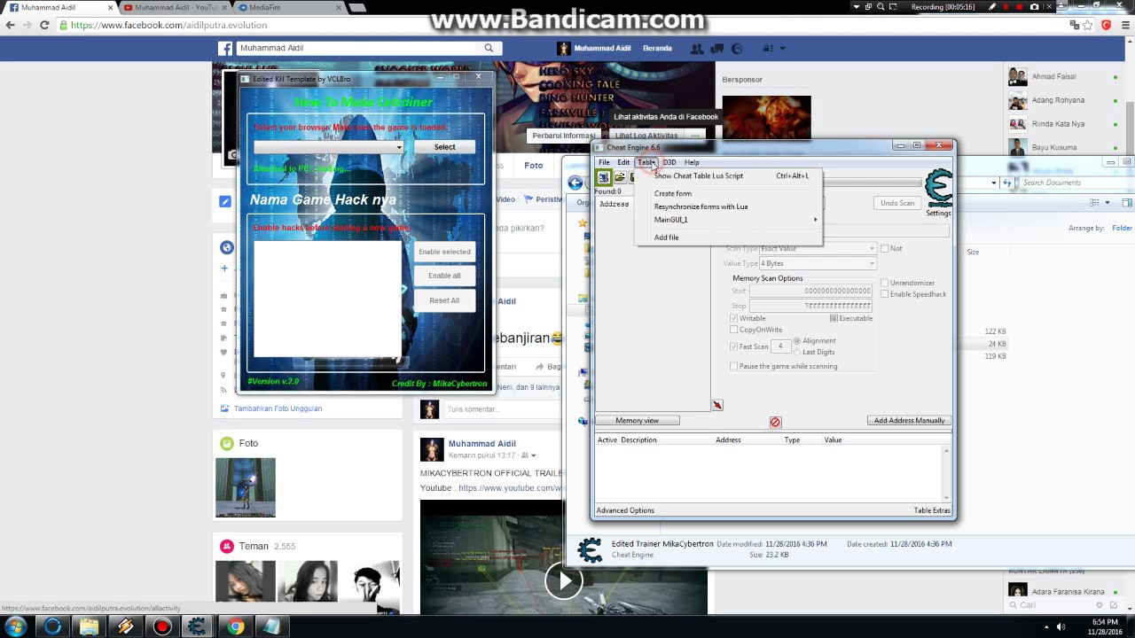 MikaCybertron How To Make Cetrainer