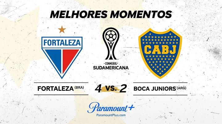 FORTALEZA 4 x 2 BOCA JUNIORS - CONMEBOL SUDAMERICANA 2024 | Paramount Plus Brasil - DayDayNews