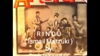 R I N D U  (  Tjipt. Ismail Marzuki ) - Diah Iskandar & Band Arulan , Pimp. Sjahrul G Bajumi