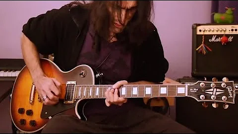 Gary Moore Tribute (Empty Rooms Outro Guitar Solo)...