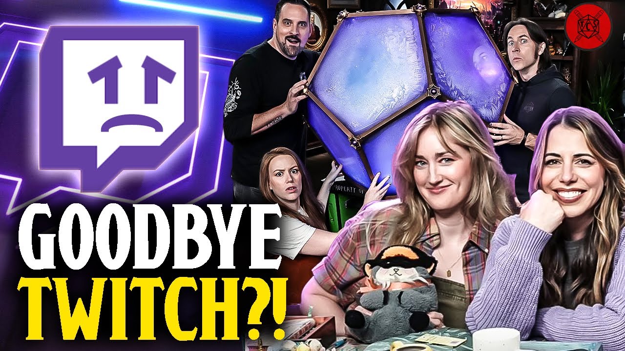 Critical Role Fans ABANDON Twitch?! The Great Beacon Migration! - YouTube