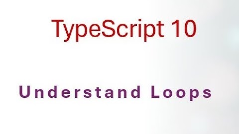 10 TypeScript Loops in TypeScript – for, while, do-while with Real-Life Examples (Beginner Guide)