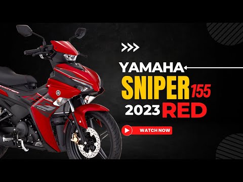 New Yamaha Sniper 155 2023 RED - YouTube
