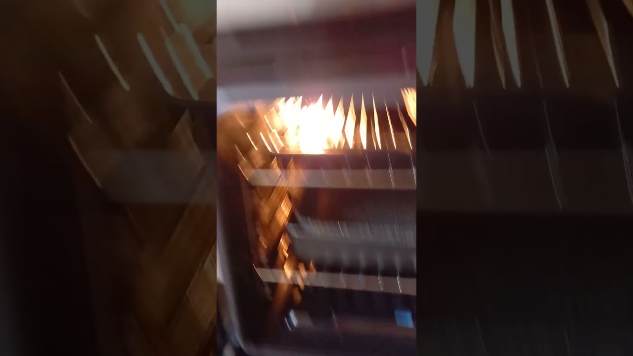 Candy Oven in Lodges at Ashlea Pools Holiday Park