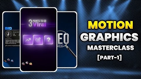 Motion GRAPHICS Editing On Mobile Like PC [Part 1 ]How to make motion GRAPHICS like Nextcteatorpro