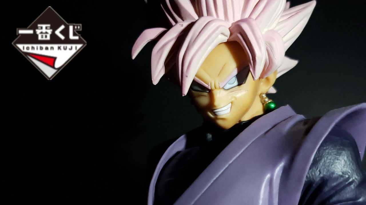 Ichiban Kuji Koko ni Kiwamareri Goku Black  Comparison
