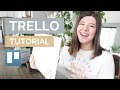 Small Business TRELLO TUTORIAL for Content Creation & To-do Lists