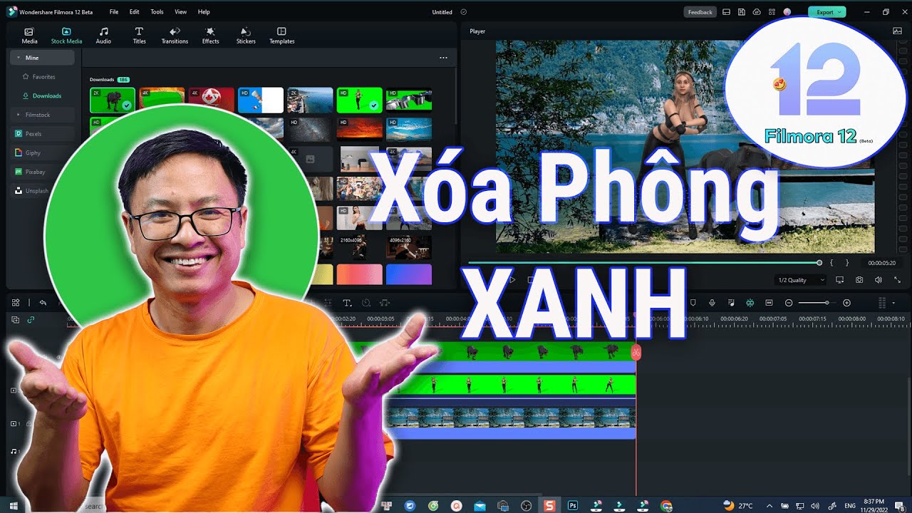 III. Các tính năng chính của Wondershare Filmora 12