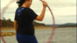 Curvy Hoopers Video Challenge 2012 on Hooping.org
Here is my submission for Hooping.orgs Curvy Hoopers Challenge! Hooping in 18 mph winds... quite a challenge in itself! It took a bit of faith tossing my hoop forward into the water and expecting it to be blown back right into my hand.
Enjoy and keep on hoopin on! I love this community!
Song is Biga Ranx - Gipsy Rock Curvy Hoopers Video Challenge 2012 on Hooping.org