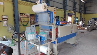 web sealer | water bottle sleeve wrapping | +91 90250 70101 | Standard Pack | shrink  wrapping screenshot 3