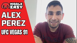 Alex Perez on Matheus Nicolau main event, Steve Erceg getting title shot