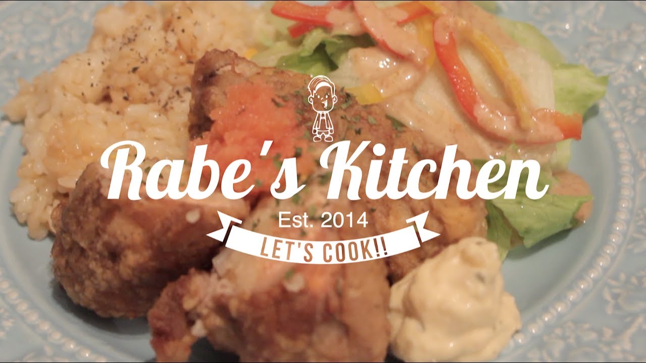 【激ウマ】たらことコーンの肉巻きおにぎり唐揚げ！ラベズキッチンwuthあさぎーにょ&中村コロスケ