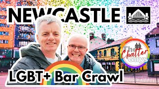 Newcastle LGBT+ Nightlife - Can you keep up with The Chatter Guys?