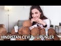 MUTLULUK KOKAN HİNDİSTAN CEVİZLİ ÜRÜNLERİ DENEDİM 🥥🤤