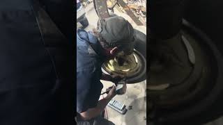 Hay rake work #fabrication #automobile #american #mechanic #stickwelding #welding#diy #welder#repair