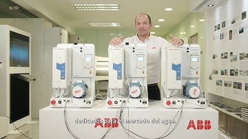 Tutorial ABB Motion: ¿Cómo programar los variadores ACQ580 en aplicación multibomba?