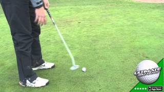 Golf Drill to help hole more Downhill Right to Left Putts