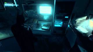 Batman arkham knight  ra's al ghul audio tape