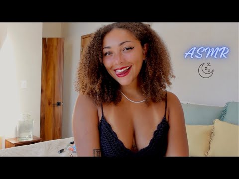 I Whisper, You Sleep 💤✨ [Extra Clicky Whisper Ramble ASMR]