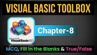 Class-8 Ch8 | Visual Basic Toolbox