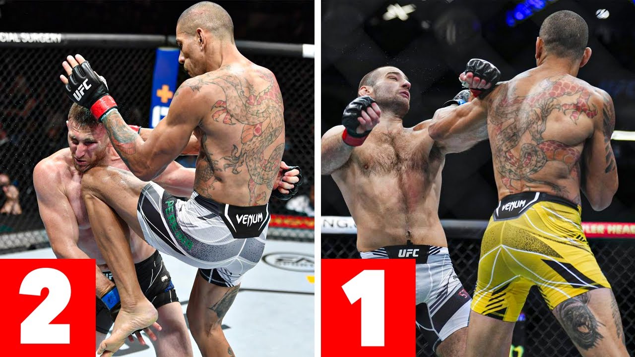 Alex Pereira's Most BRUTAL Knockouts RANKED... YouTube