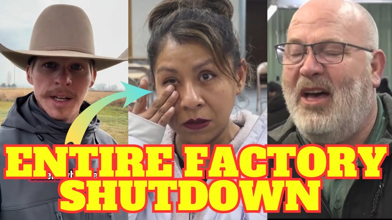В Небраске доверяли MAGA — а потом завод внезапно закрылся... Рабочие потеряли всё. 