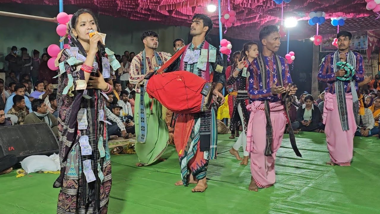 सुनीता साहू -:- चंदन मांखी ले गौरा  होई जिब की----। कीर्तन धारा -:- अमेरी ।।