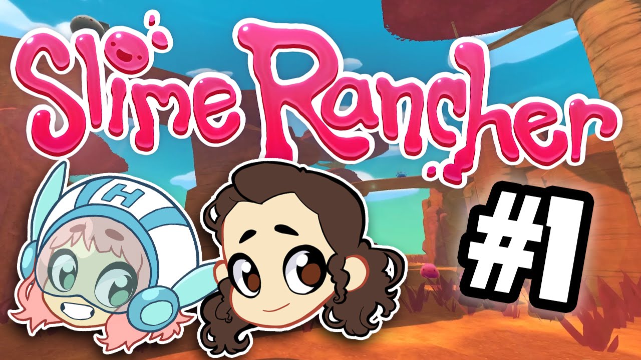 Slime Rancher - ALL THE SLIMES - PART 1 - Commander Holly Plays