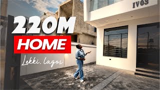 ₦220M Luxury 4 Bedroom Semi-Detached Duplex For Sale in Ikota Lekki | Full Property Tour