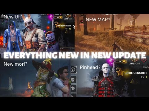 New Update In DBD Mobile Netease Beta | Dead By Daylight Mobile - YouTube
