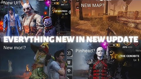 New Update In DBD Mobile Netease Beta | Dead By Daylight Mobile